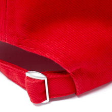 Load image into Gallery viewer, Ruth 07 Red Brushed Cotton 6 Panel Ball Cap
