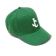 Load image into Gallery viewer, Ruth 09 Grass Green Brushed Cotton 6 Panel Ball Cap