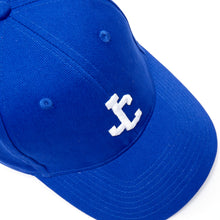 Load image into Gallery viewer, Ruth 08 Elecrtic Blue Brushed Cotton 6 Panel Ball Cap