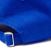 Load image into Gallery viewer, Ruth 08 Elecrtic Blue Brushed Cotton 6 Panel Ball Cap