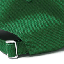 Load image into Gallery viewer, Ruth 09 Grass Green Brushed Cotton 6 Panel Ball Cap