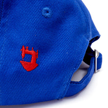 Load image into Gallery viewer, Ruth 08 Elecrtic Blue Brushed Cotton 6 Panel Ball Cap