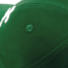 Load image into Gallery viewer, Ruth 09 Grass Green Brushed Cotton 6 Panel Ball Cap