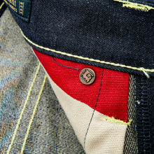 Load image into Gallery viewer, COLLIER 11 Hemp 11.5oz White Selvedge Denim