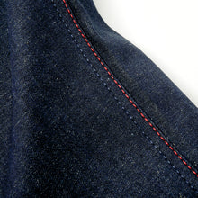 Load image into Gallery viewer, COLLIER 11 Hemp 11.5oz White Selvedge Denim
