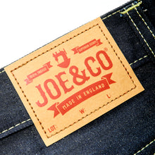 Load image into Gallery viewer, COLLIER 11 Hemp 11.5oz White Selvedge Denim