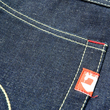 Load image into Gallery viewer, COLLIER 11 Hemp 11.5oz White Selvedge Denim