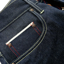 Load image into Gallery viewer, COLLIER 11 Hemp 11.5oz White Selvedge Denim