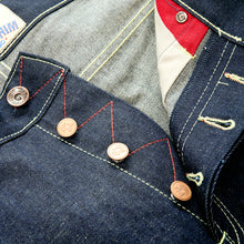 Load image into Gallery viewer, COLLIER 11 Hemp 11.5oz White Selvedge Denim