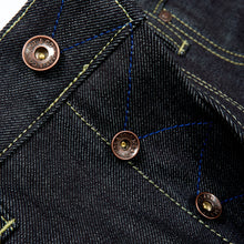 Load image into Gallery viewer, COLLIER 19 Italian Woven Red Line Sanforised Organic Selvedge Denim