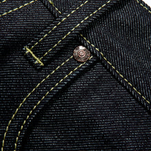 Load image into Gallery viewer, COLLIER 19 Italian Woven Red Line Sanforised Organic Selvedge Denim