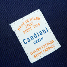 Load image into Gallery viewer, COLLIER 19 Italian Woven Red Line Sanforised Organic Selvedge Denim