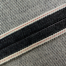 Load image into Gallery viewer, COLLIER 19 Italian Woven Red Line Sanforised Organic Selvedge Denim