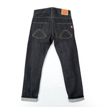 Load image into Gallery viewer, COLLIER 19 Italian Woven Red Line Sanforised Organic Selvedge Denim