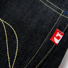 Load image into Gallery viewer, COLLIER 19 Italian Woven Red Line Sanforised Organic Selvedge Denim