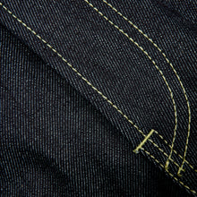Load image into Gallery viewer, COLLIER 19 Italian Woven Red Line Sanforised Organic Selvedge Denim