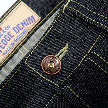 Load image into Gallery viewer, COLLIER 19 Italian Woven Red Line Sanforised Organic Selvedge Denim