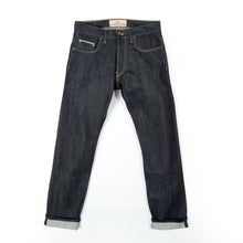 Load image into Gallery viewer, COLLIER 19 Italian Woven Red Line Sanforised Organic Selvedge Denim