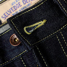 Load image into Gallery viewer, COLLIER 17 Japanese KURABO 14oz Red Line Selvedge Denim
