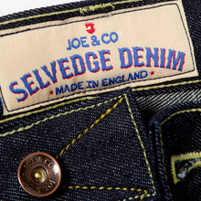 Load image into Gallery viewer, COLLIER 17 Japanese KURABO 14oz Red Line Selvedge Denim