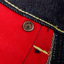 Load image into Gallery viewer, COLLIER 17 Japanese KURABO 14oz Red Line Selvedge Denim