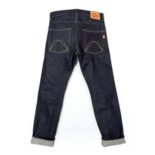 Load image into Gallery viewer, COLLIER 17 Japanese KURABO 14oz Red Line Selvedge Denim