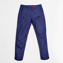 Load image into Gallery viewer, Albion 04 Navy Luxury Peached Cotton Utility Trouser