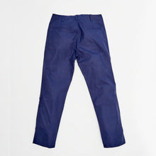 Load image into Gallery viewer, Albion 04 Navy Luxury Peached Cotton Utility Trouser