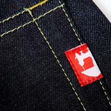 Load image into Gallery viewer, COLLIER 17 Japanese KURABO 14oz Red Line Selvedge Denim