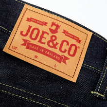 Load image into Gallery viewer, COLLIER 17 Japanese KURABO 14oz Red Line Selvedge Denim