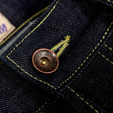 Load image into Gallery viewer, COLLIER 17 Japanese KURABO 14oz Red Line Selvedge Denim