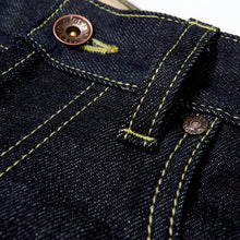 Load image into Gallery viewer, COLLIER 17 Japanese KURABO 14oz Red Line Selvedge Denim