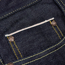 Load image into Gallery viewer, COLLIER 17 Japanese KURABO 14oz Red Line Selvedge Denim