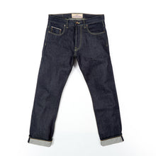 Load image into Gallery viewer, COLLIER 17 Japanese KURABO 14oz Red Line Selvedge Denim