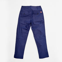 Load image into Gallery viewer, Bada 6 Luxury Navy Cotton Twill Utility Trouser