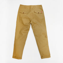 Load image into Gallery viewer, Bada 5 Luxury Fawn Cotton Twill Utility Trouser