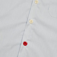 Load image into Gallery viewer, Fulton 8 Luxury 20s/20s Blue Fine Stripe Cotton Shirt