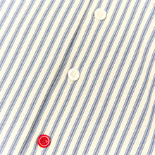 Load image into Gallery viewer, Paxton 54 Cotton Ticking Stripe Over Shirt