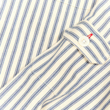 Load image into Gallery viewer, Paxton 54 Cotton Ticking Stripe Over Shirt