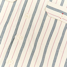 Load image into Gallery viewer, Paxton 55 Brushed Cotton Candy Stripe Over Shirt