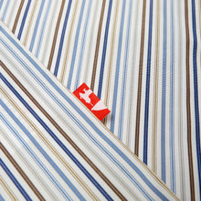 Load image into Gallery viewer, Steptoe 4 Grandad Blue Stripe Shirt