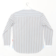 Load image into Gallery viewer, Steptoe 4 Grandad Blue Stripe Shirt