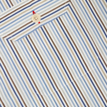 Load image into Gallery viewer, Steptoe 4 Grandad Blue Stripe Shirt