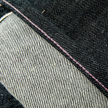 Load image into Gallery viewer, COLLIER 14 Japanese Orange And Blue 140z  Selvedge Denim