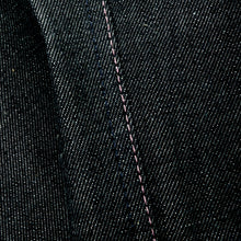 Load image into Gallery viewer, COLLIER 14 Japanese Orange And Blue 140z  Selvedge Denim