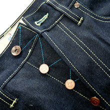 Load image into Gallery viewer, COLLIER 13 Organic Cotton And Hemp 15oz Selvedge Denim