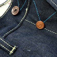 Load image into Gallery viewer, COLLIER 13 Organic Cotton And Hemp 15oz Selvedge Denim