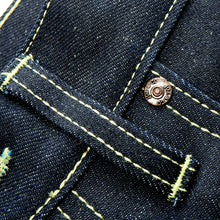 Load image into Gallery viewer, COLLIER 13 Organic Cotton And Hemp 15oz Selvedge Denim