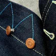 Load image into Gallery viewer, COLLIER 13 Organic Cotton And Hemp 15oz Selvedge Denim