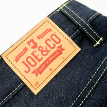Load image into Gallery viewer, COLLIER 13 Organic Cotton And Hemp 15oz Selvedge Denim